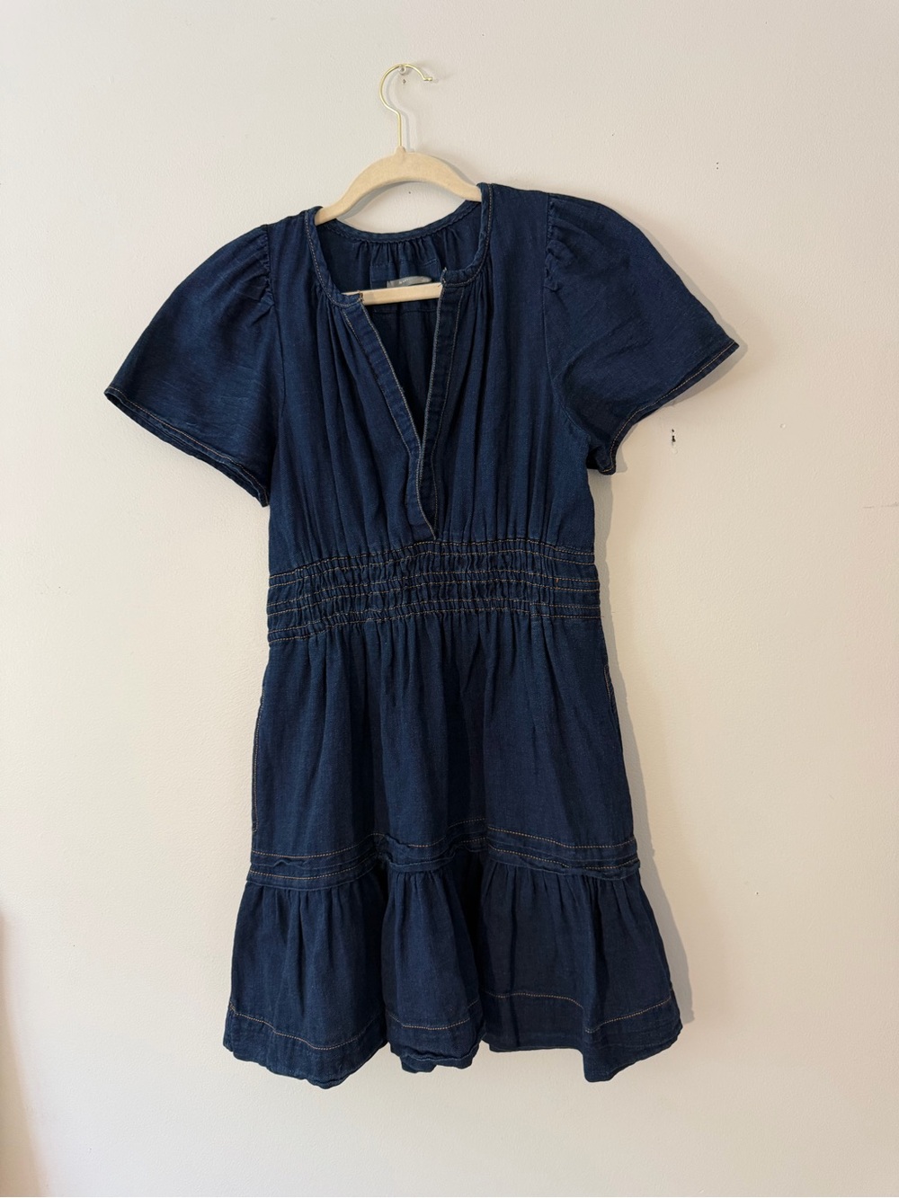 Anthropologie denim dress